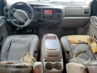 2001 Ford Excursion Limited z VIN 1FMSU43F11EC29369, wystawiony jako Copart lot #58510875 z przebiegiem 229 554 mil mil oraz Tytuł czysty. Historia ofert i sprzedaży dostępna na DreamBid. Obrazek 8.