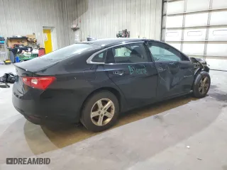 2020 Chevrolet Malibu LS with VIN 1G1ZC5ST2LF083590, listed as a Copart auction lot 41487125 with 295,130 mi miles and Salvage Title. Bid and sale history available at carsss.com. Image 3.
