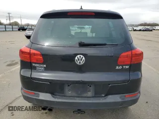 2012 Volkswagen Tiguan SE with VIN WVGAV7AX2CW535869, listed as a Copart auction lot 50589445 with 114,978 mi miles and Salvage Title. Bid and sale history available at DreamBid. Image 6.