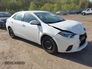 2015 Toyota Corolla L z VIN 2T1BURHE2FC446067, wystawiony jako IAAI lot #42187486 z przebiegiem 108 960 mil mil oraz . Historia ofert i sprzedaży dostępna na DreamBid. Obrazek 1.