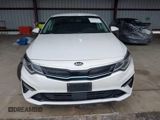 2020 Kia Optima Hybrid EX with VIN KNAGU4LE0L5037393, listed as a IAAI auction lot 41507670 with 54,928 mi miles. Bid and sale history available at carsss.com. Image 12.
