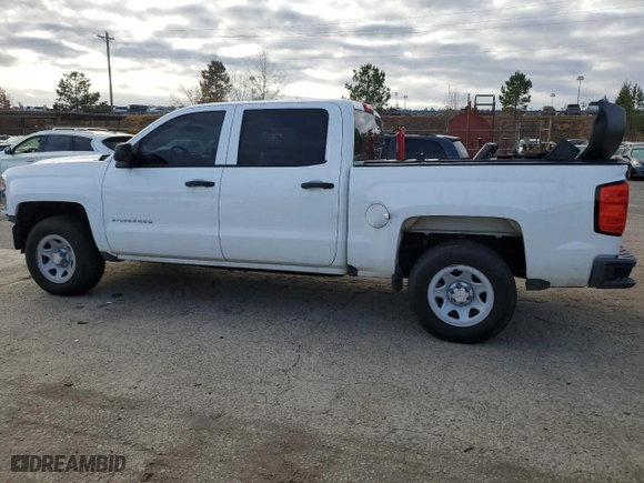 2018 Chevrolet Silverado 1500 Work Truck with VIN 3GCPCNEHXJG232913, listed as a Copart auction lot 84373534 with 68,624 mi miles and Clean Title. Bid and sale history available at carsss.com. Image 2.