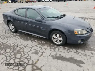 2008 Pontiac Grand Prix z VIN 2G2WP552481114942, wystawiony jako Copart lot #57171295 z przebiegiem 170 932 mil mil oraz Szkody całkowita. Historia ofert i sprzedaży dostępna na DreamBid. Obrazek 4.