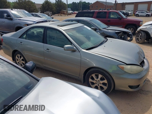 2005 Toyota Camry LE with VIN 4T1BF30K75U618325, listed as a IAAI auction lot 42152020 with 245,183 mi miles and . Bid and sale history available at DreamBid. Image 1.