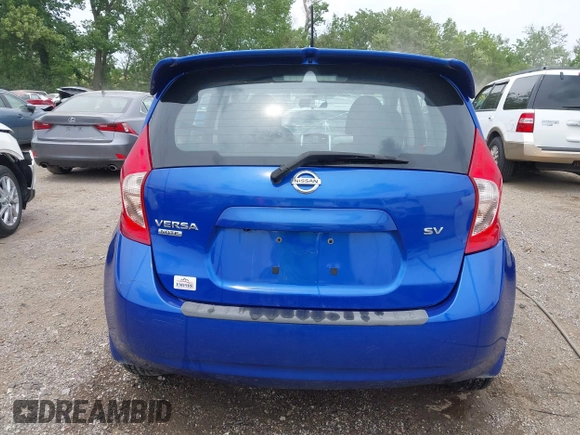 2016 Nissan Note SV z VIN 3N1CE2CP8GL407146, wystawiony jako IAAI lot #42404784 z przebiegiem 119 033 mil mil oraz . Historia ofert i sprzedaży dostępna na DreamBid. Obrazek 16.