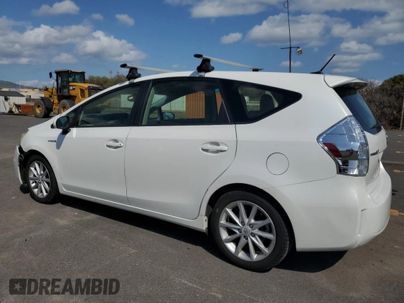 2012 Toyota Prius Two with VIN JTDZN3EUXC3146026, listed as a Copart auction lot 44641275 with 97,646 mi miles and Salvage Title. Bid and sale history available at DreamBid. Image 2.