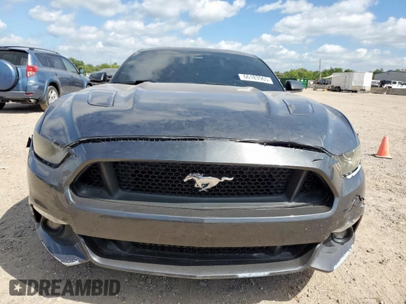 2016 Ford Mustang GT with VIN 1FA6P8CF6G5310340, listed as a Copart auction lot 66183965 with 92,755 mi miles and Salvage title. Bid and sale history available at DreamBid. Image 5.