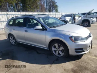 2015 Volkswagen Golf SportWagen TDI S with VIN 3VWCA7AU2FM511930, listed as a Copart auction lot 45267575 with 126,316 mi miles and Salvage Title. Bid and sale history available at carsss.com. Image 4.