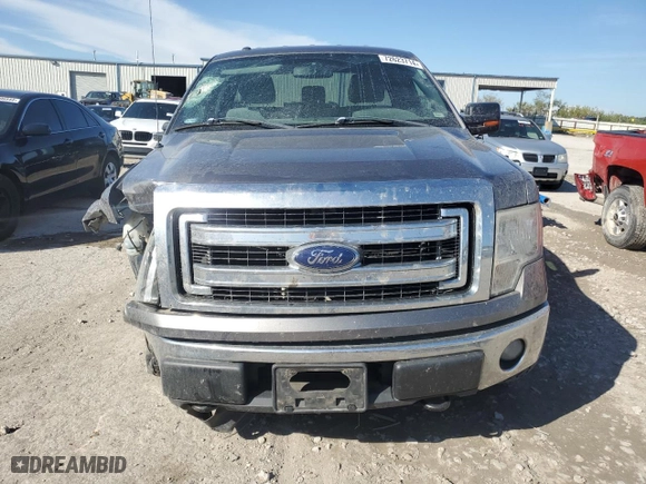 2013 Ford F-150 XL with VIN 1FTNF1EF8DKD95210, listed as a Copart auction lot 72623714 with 203,380 mi miles and Salvage Title. Bid and sale history available at carsss.com. Image 5.