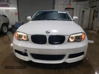 2012 BMW 1 Series 135i with VIN WBAUN7C5XCVM25801, listed as a Copart auction lot 45159375 with 120,817 mi miles and Salvage title. Bid and sale history available at DreamBid. Image 5.