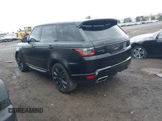 2020 Land Rover Range Rover Sport HST z VIN SALWS2RU8LA884847, wystawiony jako IAAI lot #41571430 z przebiegiem 79 493 mil mil oraz . Historia ofert i sprzedaży dostępna na DreamBid. Obrazek 3.