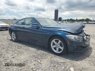 2015 BMW 4 Series 428i z VIN WBA3N3C5XFK232705, wystawiony jako Copart lot #56327515 z przebiegiem 102 089 mil mil oraz Szkoda całkowita • Salvage title. Historia ofert i sprzedaży dostępna na DreamBid. Obrazek 4.