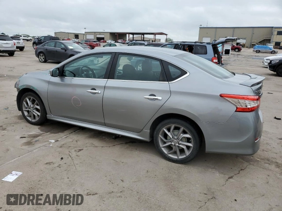 2014 Nissan Sentra SV with VIN 3N1AB7AP4EY271517, listed as a Copart auction lot 54385855 with 114,749 mi miles and Salvage title. Bid and sale history available at DreamBid. Image 2.