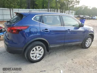 2019 Nissan Rogue Sport S with VIN JN1BJ1CP7KW214619, listed as a Copart auction lot 54507815 with 93,538 mi miles and Clean Title. Bid and sale history available at carsss.com. Image 3.