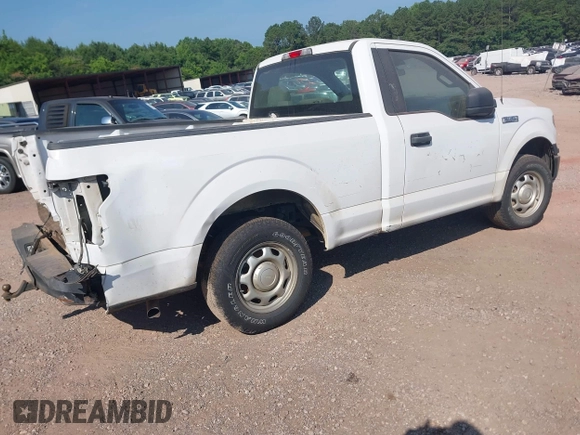 2020 Ford F-150 XL z VIN 1FTMF1CB4LKE11817, wystawiony jako IAAI lot #42350792 z przebiegiem 161 666 mil mil oraz . Historia ofert i sprzedaży dostępna na DreamBid. Obrazek 4.