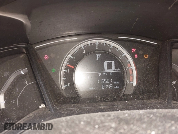 2018 Honda Civic LX with VIN 2HGFC2F59JH610350, listed as a IAAI auction lot 41892911 with 115,501 mi miles and . Bid and sale history available at DreamBid. Image 16.