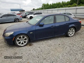 2008 BMW 5 Series 535i z VIN WBANW13598CZ80837, wystawiony jako Copart lot #55404965 z przebiegiem Nie podano mil oraz Czysty tytuł • Clean title. Historia ofert i sprzedaży dostępna na DreamBid. Obrazek 1.