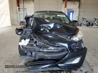 2013 Hyundai Elantra GT with VIN KMHD35LE3DU110905, listed as a Copart auction lot 71251794 with 61,615 mi miles and Salvage Title. Bid and sale history available at carsss.com. Image 5.