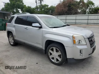 2011 GMC Terrain SLT-2 with VIN 2CTFLXECXB6446362, listed as a Copart auction lot 55929825 with 156,571 mi miles and Clean Title. Bid and sale history available at DreamBid. Image 4.
