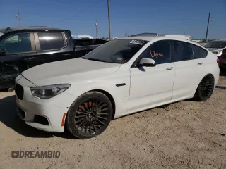 2015 BMW 5 Series GT 535i xDrive with VIN WBA5M4C58FD183994, listed as a Copart auction lot 66557744 with 53,683 mi miles and Clean Title. Bid and sale history available at carsss.com. Image 1.