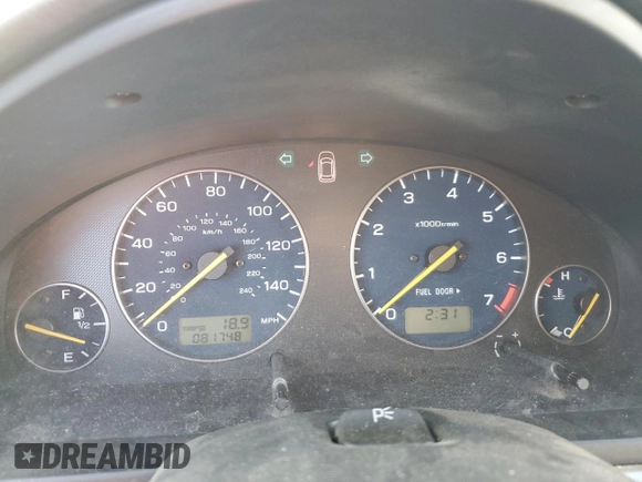 2005 Subaru Baja Turbo z VIN 4S4BT63C956105788, wystawiony jako Copart lot #88588005 z przebiegiem 81 748 mil mil oraz Szkody całkowita. Historia ofert i sprzedaży dostępna na DreamBid. Obrazek 9.