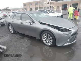2022 Toyota Mirai XLE z VIN JTDAAAAA0NA004159, wystawiony jako IAAI lot #41632449 z przebiegiem 18 455 mil mil oraz . Historia ofert i sprzedaży dostępna na DreamBid. Obrazek 1.