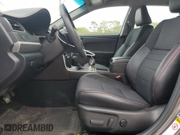 2015 Toyota Camry XLE with VIN 4T1BF1FK4FU905540, listed as a Copart auction lot 50868185 with 52,853 mi miles and Salvage Title. Bid and sale history available at carsss.com. Image 7.