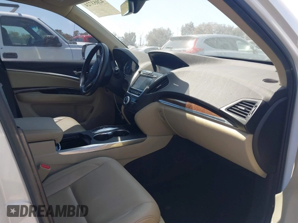 2020 Acura MDX with VIN 5J8YD3H37LL006325, listed as a IAAI auction lot 42053724 with 57,110 mi miles and . Bid and sale history available at DreamBid. Image 5.