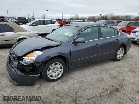 2009 Nissan Altima 2.5 S with VIN 1N4AL21E49N485671, listed as a Copart auction lot 51291765 with 176,352 mi miles and Salvage Title. Bid and sale history available at carsss.com. Image 1.
