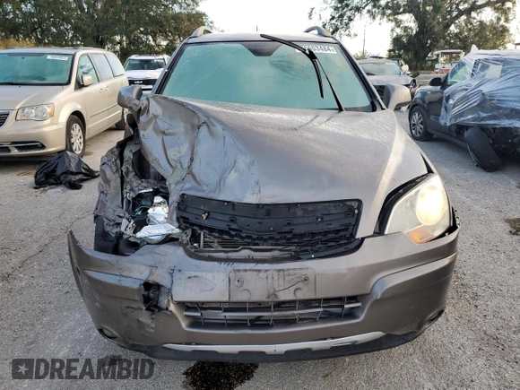 2012 Chevrolet Captiva Sport LT with VIN 3GNAL3E50CS612429, listed as a Copart auction lot 76653484 with 139,386 mi miles and Salvage Title. Bid and sale history available at DreamBid. Image 5.