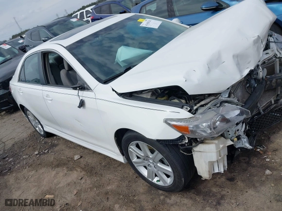 2011 Toyota Camry LE with VIN 4T1BK3EK7BU626795, listed as a IAAI auction lot 41650243 with 150,697 mi miles. Bid and sale history available at carsss.com. Image 1.