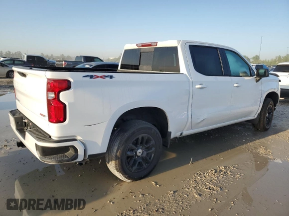 2024 Chevrolet Silverado 1500 RST with VIN 1GCUDEED5RZ182527, listed as a Copart auction lot 52426135 with 5,169 mi miles and Salvage Title. Bid and sale history available at carsss.com. Image 3.