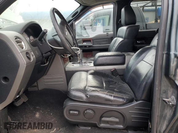 2005 Ford F-150 XLT with VIN 1FTPW12595KE80238, listed as a Copart auction lot 44429055 with 158,955 mi miles and Salvage Title. Bid and sale history available at carsss.com. Image 7.