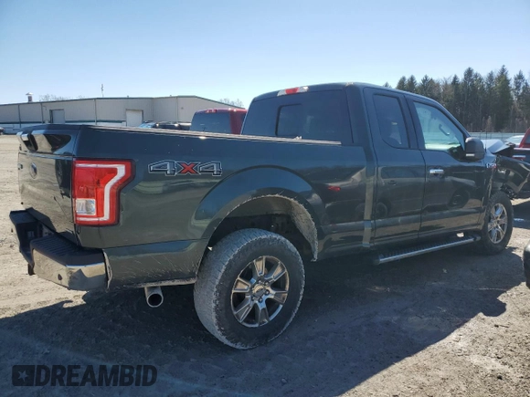 2015 Ford F-150 XLT with VIN 1FTFX1EF7FFC13171, listed as a Copart auction lot 53156575 with 145,292 mi miles and Salvage title. Bid and sale history available at DreamBid. Image 3.