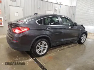 2016 BMW X4 xDrive28i with VIN 5UXXW3C55G0R20527, listed as a Copart auction lot 61044045 with 125,493 mi miles and Clean title. Bid and sale history available at DreamBid. Image 3.
