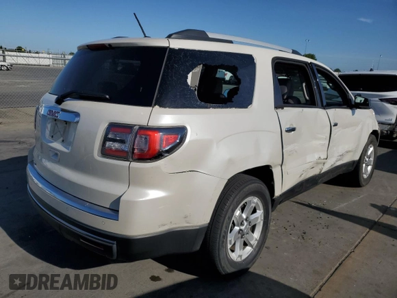 2015 GMC Acadia SLE with VIN 1GKKRNED3FJ311033, listed as a Copart auction lot 58169935 with 92,795 mi miles and Salvage title. Bid and sale history available at DreamBid. Image 3.