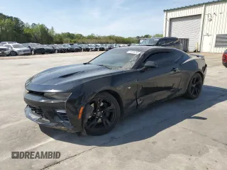 2017 Chevrolet Camaro 1SS with VIN 1G1FF1R77H0203292, listed as a Copart auction lot 51076255 with 144,254 mi miles and Salvage title. Bid and sale history available at DreamBid. Image 1.