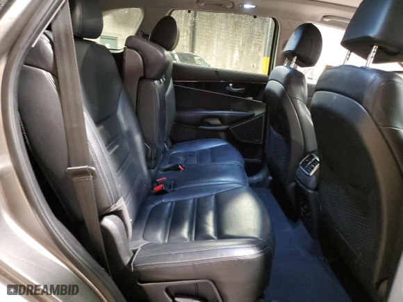 2017 Kia Sorento SX V6 with VIN 5XYPKDA59HG232192, listed as a Copart auction lot 42927095 with 110,966 mi miles and Salvage Title. Bid and sale history available at carsss.com. Image 11.