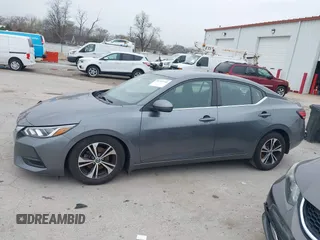 2020 Nissan Sentra SV z VIN 3N1AB8CV4LY267773, wystawiony jako IAAI lot #41969540 z przebiegiem 93 539 mil mil oraz . Historia ofert i sprzedaży dostępna na DreamBid. Obrazek 14.