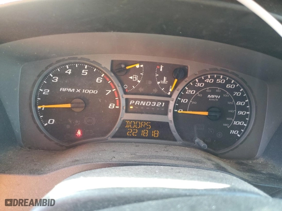 2005 Chevrolet Colorado 1SB LS Z85 with VIN 1GCCS138458259839, listed as a Copart auction lot 50251535 with 221,818 mi miles and Salvage Title. Bid and sale history available at carsss.com. Image 9.