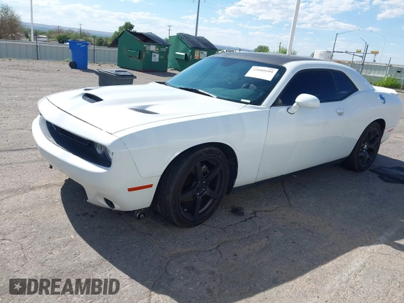 2015 Dodge Challenger SXT Plus with VIN 2C3CDZBG3FH913585, listed as a IAAI auction lot 42609599 with 85,524 mi miles and . Bid and sale history available at DreamBid. Image 2.