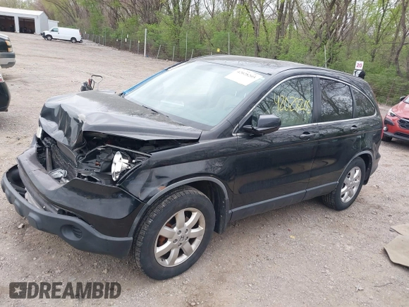 2009 Honda CR-V EX-L with VIN JHLRE38779C000054, listed as a IAAI auction lot 42028205 with 217,216 mi miles and . Bid and sale history available at carsss.com. Image 2.