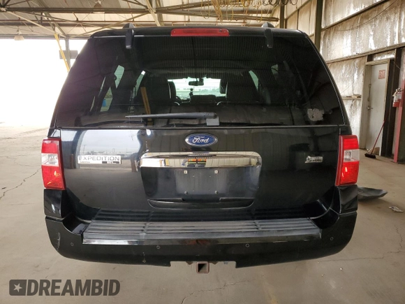 2012 Ford Expedition EL Limited with VIN 1FMJK2A54CEF09905, listed as a Copart auction lot 85910424 with 205,442 mi miles and Clean Title. Bid and sale history available at carsss.com. Image 6.