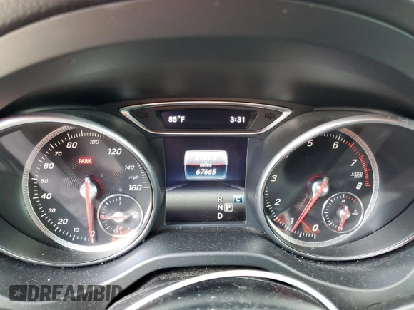 2019 Mercedes-Benz GLA 250 z VIN WDCTG4EB5KJ548982, wystawiony jako Copart lot #55470805 z przebiegiem 67 665 mil mil oraz Szkoda całkowita • Salvage title. Historia ofert i sprzedaży dostępna na DreamBid. Obrazek 9.