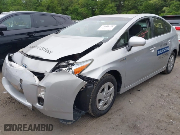 2010 Toyota Prius II z VIN JTDKN3DU4A0149991, wystawiony jako IAAI lot #42309771 z przebiegiem 262 350 mil mil oraz . Historia ofert i sprzedaży dostępna na DreamBid. Obrazek 17.