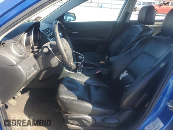 2005 Mazda 3 s with VIN JM1BK323651235631, listed as a Copart auction lot 47017205 with Not Provided miles and Salvage Title. Bid and sale history available at carsss.com. Image 7.