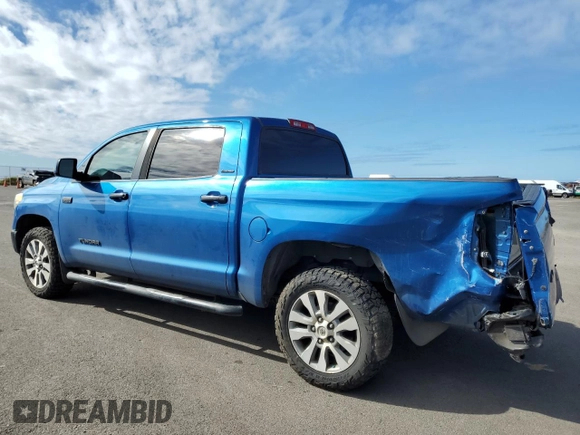 2016 Toyota Tundra 4WD Truck LTD with VIN 5TFHY5F11GX554996, listed as a Copart auction lot 41881955 with 127,902 mi miles and Salvage Title. Bid and sale history available at carsss.com. Image 2.