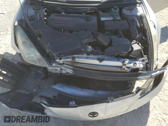 2005 Toyota Celica GT with VIN JTDDR32T550185637, listed as a Copart auction lot 76148014 with 0 mi miles and Salvage Title. Bid and sale history available at carsss.com. Image 12.