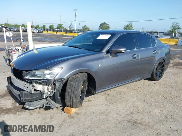 2013 Lexus GS 350 with VIN JTHCE1BL8D5004042, listed as a IAAI auction lot 42152739 with 130,315 mi miles. Bid and sale history available at carsss.com. Image 18.