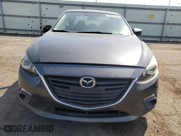 2014 Mazda 3 i Touring z VIN JM1BM1V75E1156514, wystawiony jako Copart lot #54227795 z przebiegiem 139 411 mil mil oraz Szkoda całkowita • Salvage title. Historia ofert i sprzedaży dostępna na DreamBid. Obrazek 5.